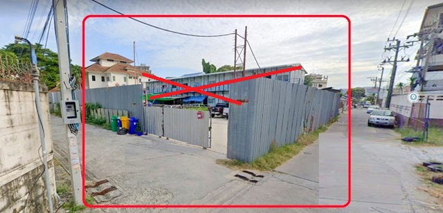 โลตัส อุดมสุข40-44 หลังเซ็นทรัล บางนา พร้อมล้อมรั้วบางนา-ตราด17-21 700ม. 350 ม. ให้เช่า ที่ดิน 265 ตร.วา 1060 ตรม. 