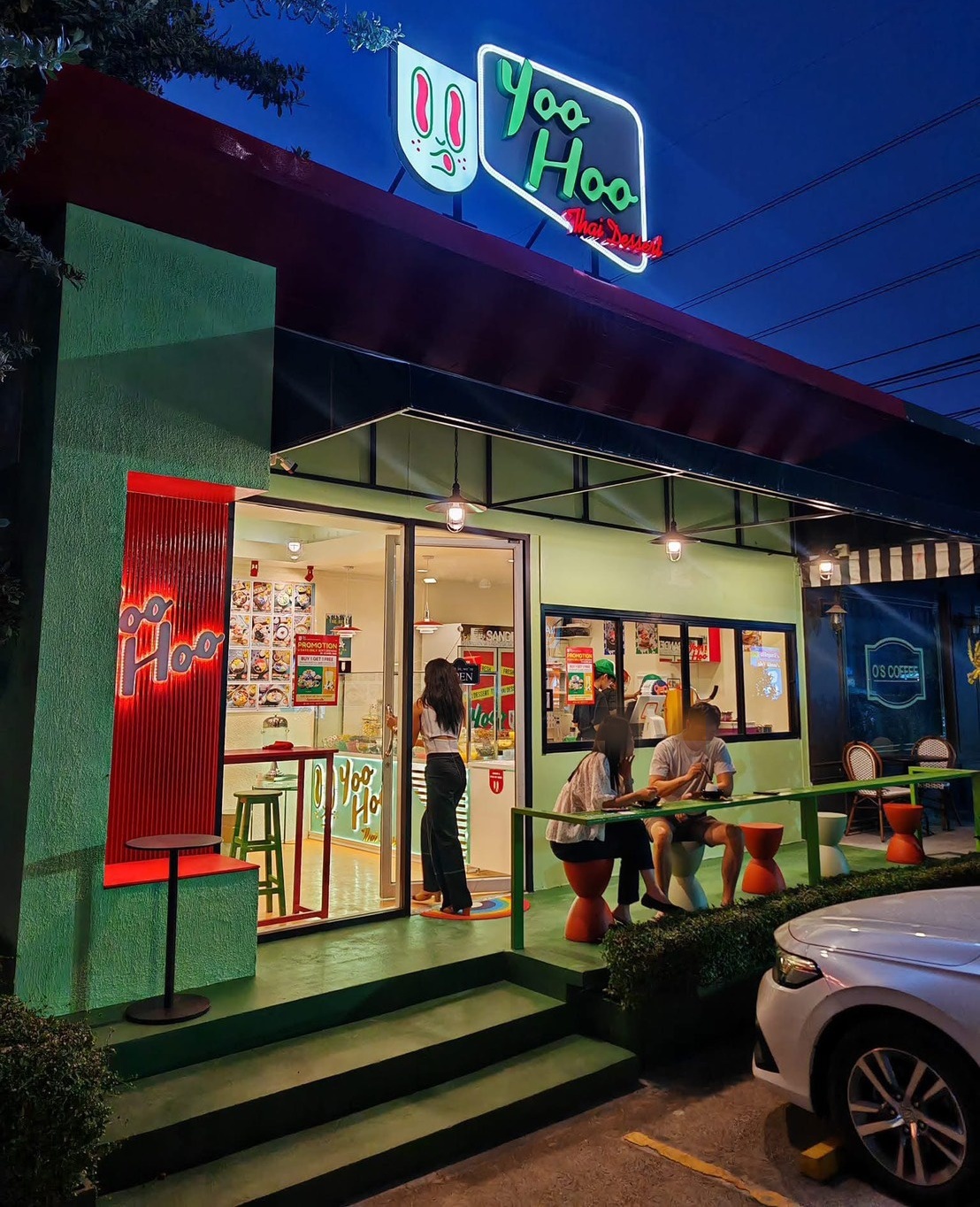 เซ้งถูกๆ ร้านคาเฟ่-ขนมหวาน พร้อมแฟรนไชส์ ทาวน์อินทาวน์ ลาดพร้าว 94  ย่านคนมีกำลังซื้อ