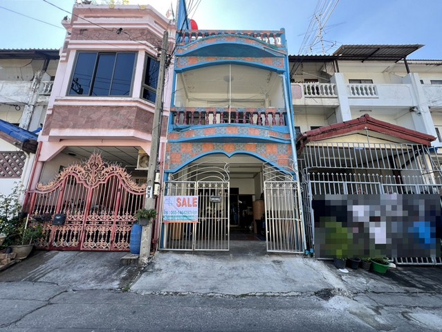 ทาวน์โฮม 3 ชั้น หมู่บ้านโสสุนคร 2 ทุ่งสองห้อง บางเขน กรุงเทพฯ ทำเลดีมาก