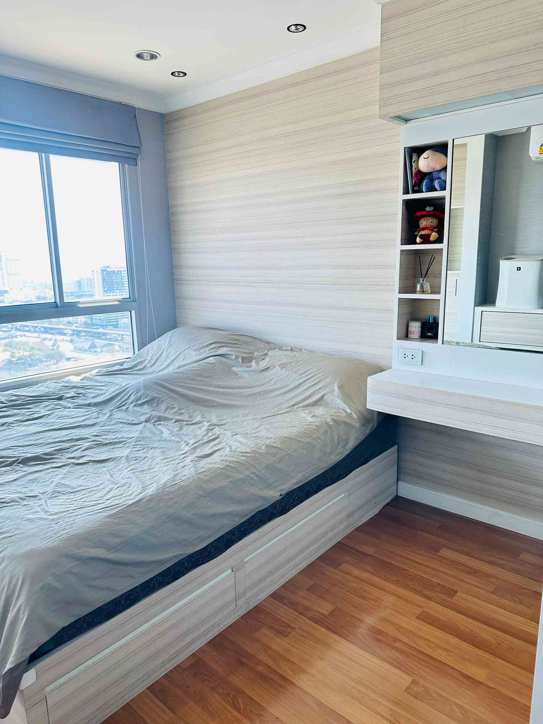 ขายคอนโด โครงการลุมพินี เพลส พระราม 9 - รัชดา เขตห้วยขวาง จังหวัดกรุงเทพ 