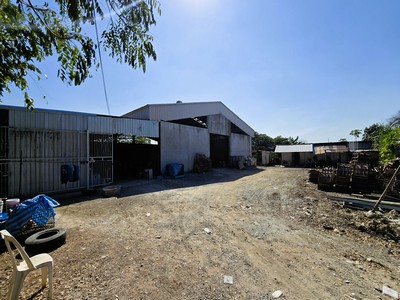  รับนายทุน ขายฝาก ที่ดินพร้อมโกดัง 2 ไร่ ซอยเทศบาล 10 บางแม่นาง บางใหญ่ นนทบุรี ใกล้ทางหลวง M81