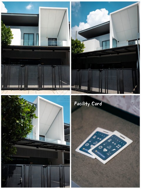 ขายบ้าน 2 ชั้นหลังริม 225 ตรว. โครงการวีเว่ บางนา กม.7 VIVE Bangna-KM.7 ใกล้เมกะบางนา 