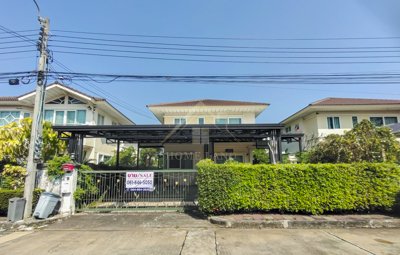 บ้านเดี่ยว ศุภาลัย การ์เด้นวิลล์ วงแหวน ปิ่นเกล้า - พระราม 5 ซอย วัดส้มเกลี้ยง