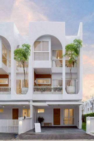 ขาย 4.99 ล้าน #MonoTown3 #สันผีเสื้อ ทาวน์โฮม 3 ชั้น #บ้านตัวอย่าง สวยพร้อมอยู่ ตรงข้ามสระว่ายน้ำ ทำเลดี เงียบสงบ ใกล้เมือง เดินทางสะดวก