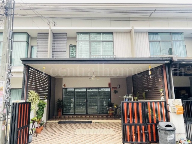 ลดราคา ทาวน์เฮ้าส์ พฤกษาวิลล์ วงแหวน - อ่อนนุช บ้านสวย พร้อมอยู่ ราคาดี