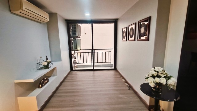 ขายคอนโด โครงการ เอ็กซ์วีไอ เดอะ ซิกซ์ทีน XVI The Sixteenth 43 ตรม.ชั้น 4 ตกแต่ง Modern Luxury ใกล้ MRT ศูนย์ประชุมแห่งชาติสิริกิติ์ 