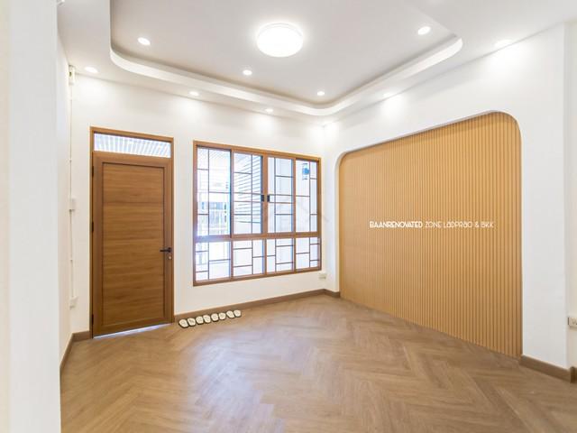 P1775 ขายทาวน์เฮ้าส์ นวมินทร์ 135 รีโนเวทใหม่ สไตล์ญี่ปุ่น ใกล้ตลาดปัฐวิกรณ์