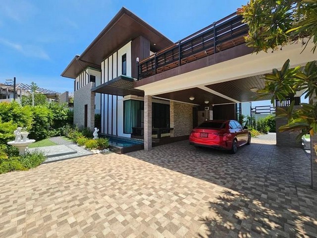 ขาย บ้านเดี่ยว 2 ชั้น นคราทรัพย์ ศรีราชา (ใกล้อ่างเก็บน้ำบางพระ) TP-H1809