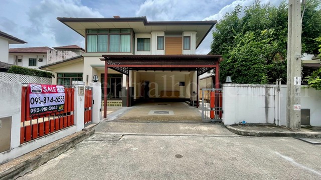 ขายด่วน บ้านเดี่ยว เศรษฐสิริ ประชาชื่น เรสซิเด้นท์ 3 รีโนเวทใหม่ทั้งหลัง หลังริม