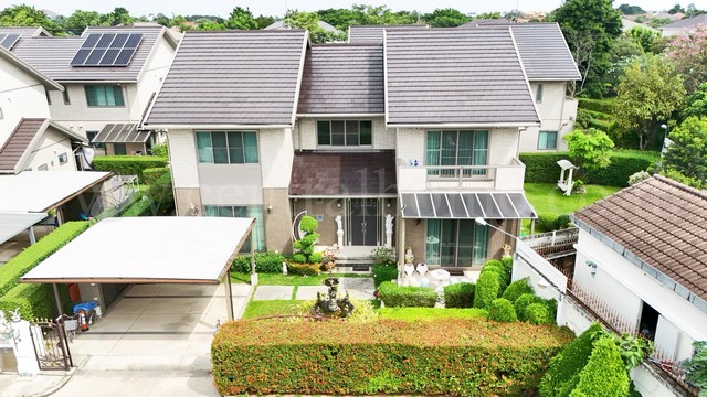 ลดราคา บ้านเดี่ยว เพอร์เฟค มาสเตอร์พีซ SCG HEIM รัตนาธิเบศร์ ตกแต่งพร้อมอยู่