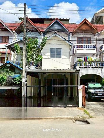 โซนท่าศาลา ราคาคุ้ม 2.3 ล้าน 23 ตรว. ทาวน์โฮม 3 ชั้น ทำเลเมือง หลัง #MegaHome เดินทางสะดวก #เหมาะทั้งอยู่อาศัยเอง หรือซื้อเพื่อปล่อยเช่า