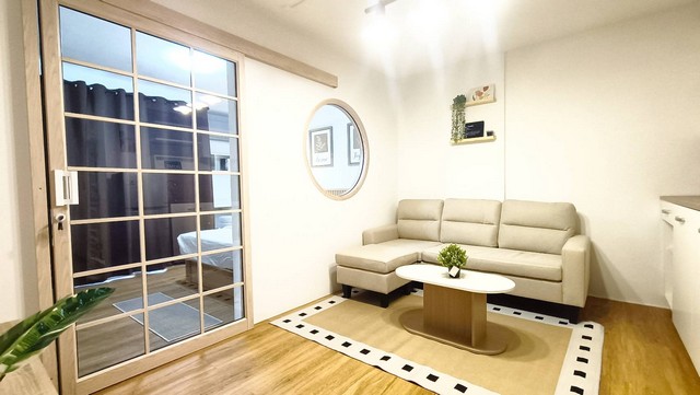 ขายคอนโดใกล้BTSลาดพร้าว101ซิตี้วิลล่าลาดพร้าว130 33ตร.ม.ย่านลาดพร้าว รามคำแหง เขตบางกะปิ ซิตี้วิลล่าตึกE1 ชั้น5 fully furnished